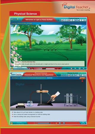 Digital teacher brochure