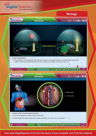 Digital teacher brochure