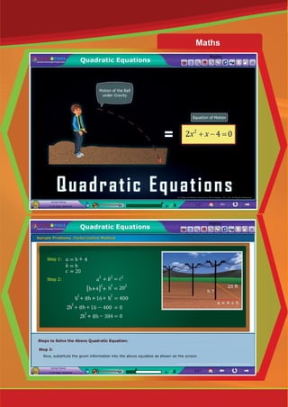 Digital teacher brochure