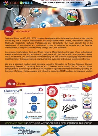 Digital teacher brochure