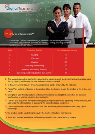 Digital teacher brochure