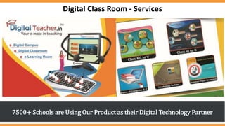 7500+ Schools are Using Our Product as their Digital Technology Partner
Digital Class Room - Services
 