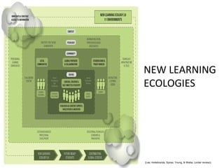 NEW LEARNING ECOLOGIES (Lee, Hollebrands, Spires, Young, & Wiebe, (under review)) 