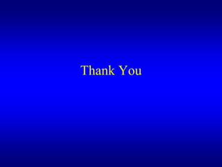 Thank You
 