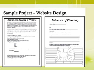 Sample Project – Website Design
 