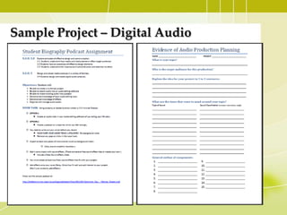 Sample Project – Digital Audio
 