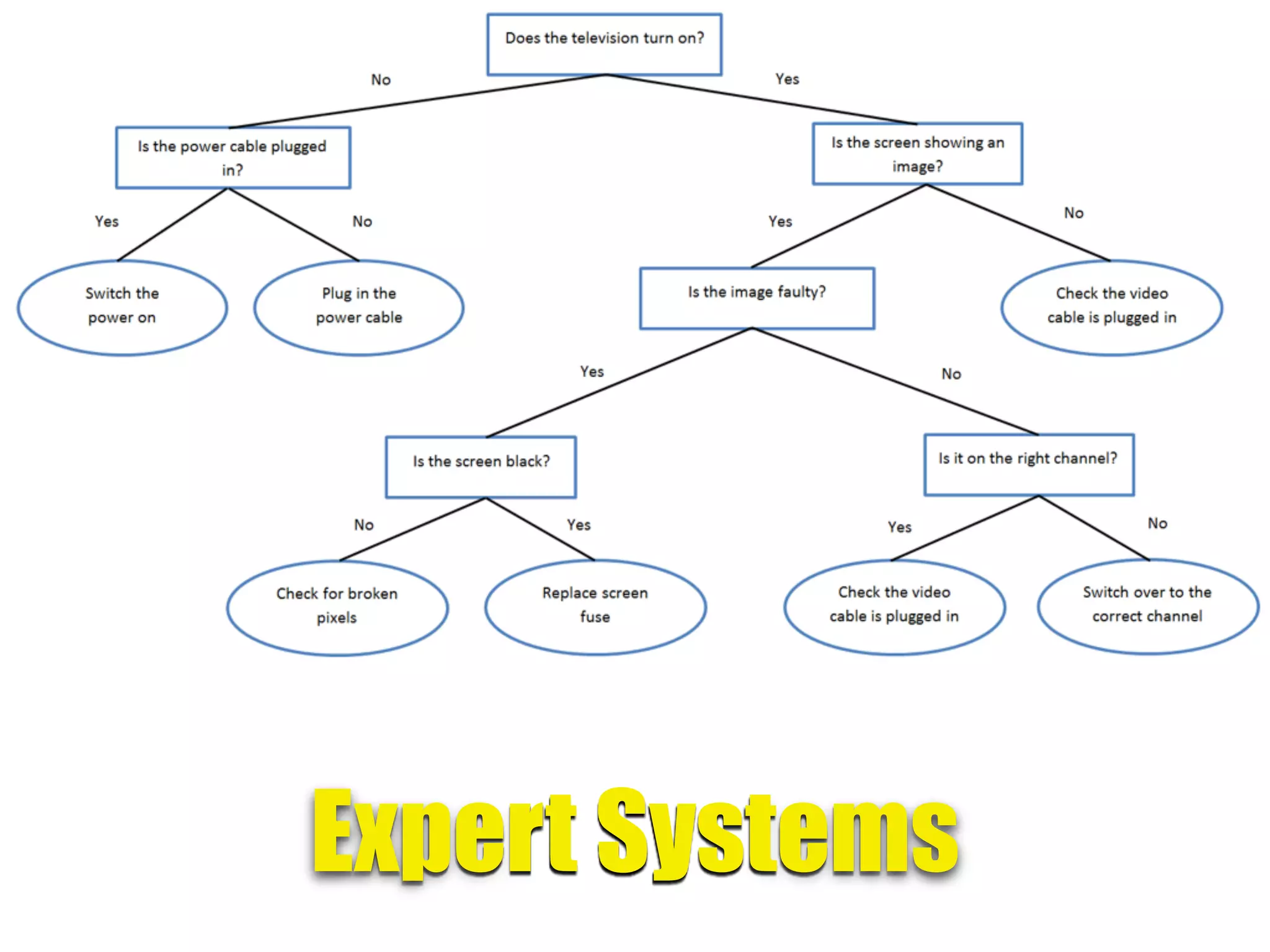 Expert Systems
 