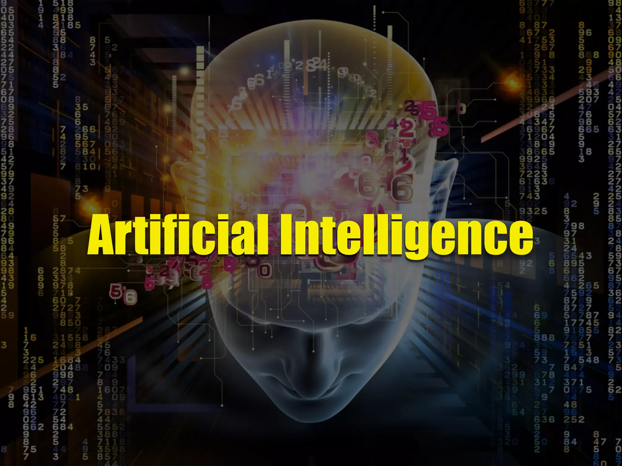 Artificial Intelligence
 