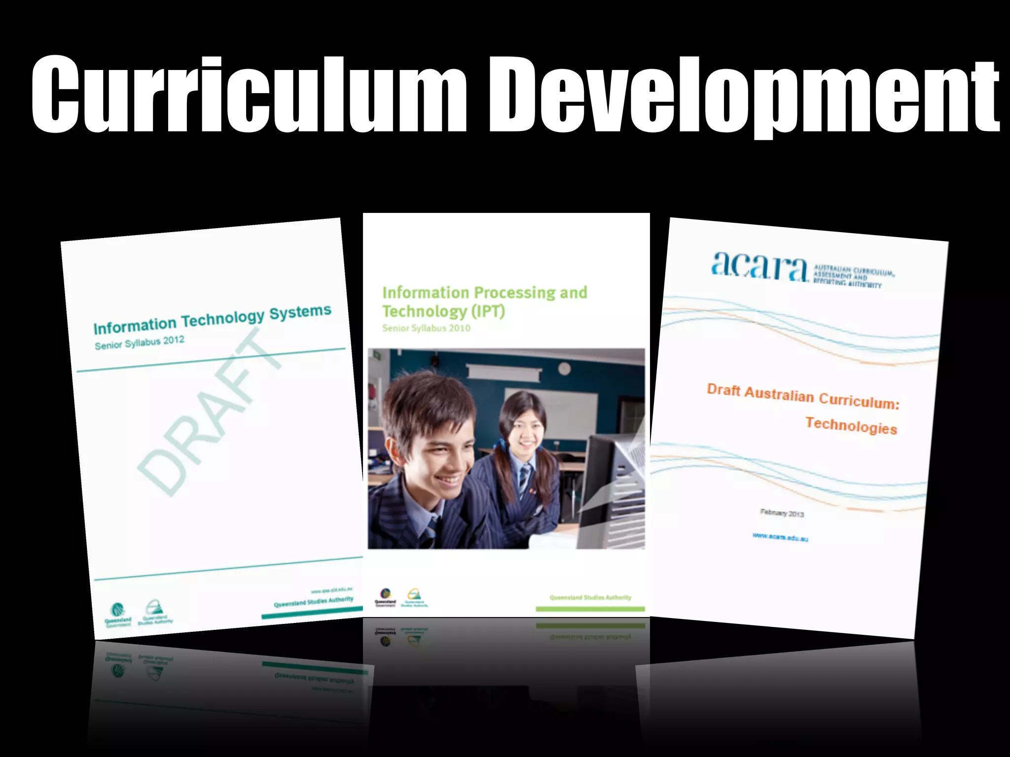 Curriculum Development
 