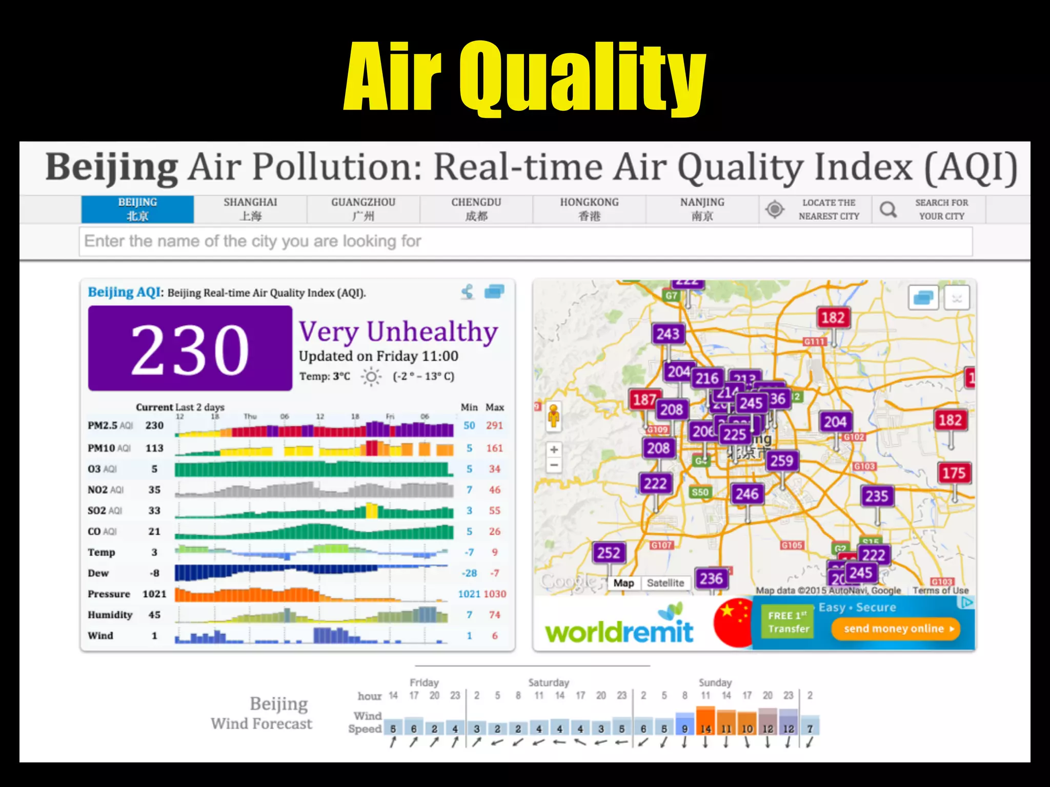 Air Quality
 
