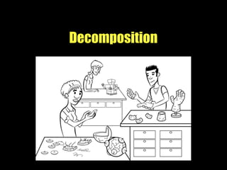 Decomposition
 