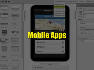 Mobile Apps
 