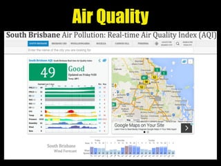 Air Quality
 