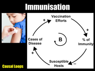 Immunisation
Causal Loops
 