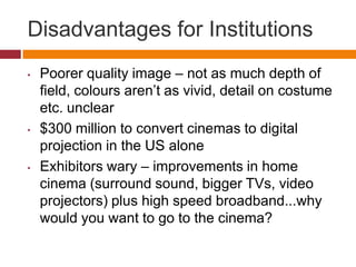 Digital Technologies And Film