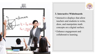 Integrating Technology and Pedagogical Frameworks in Mathematics ...