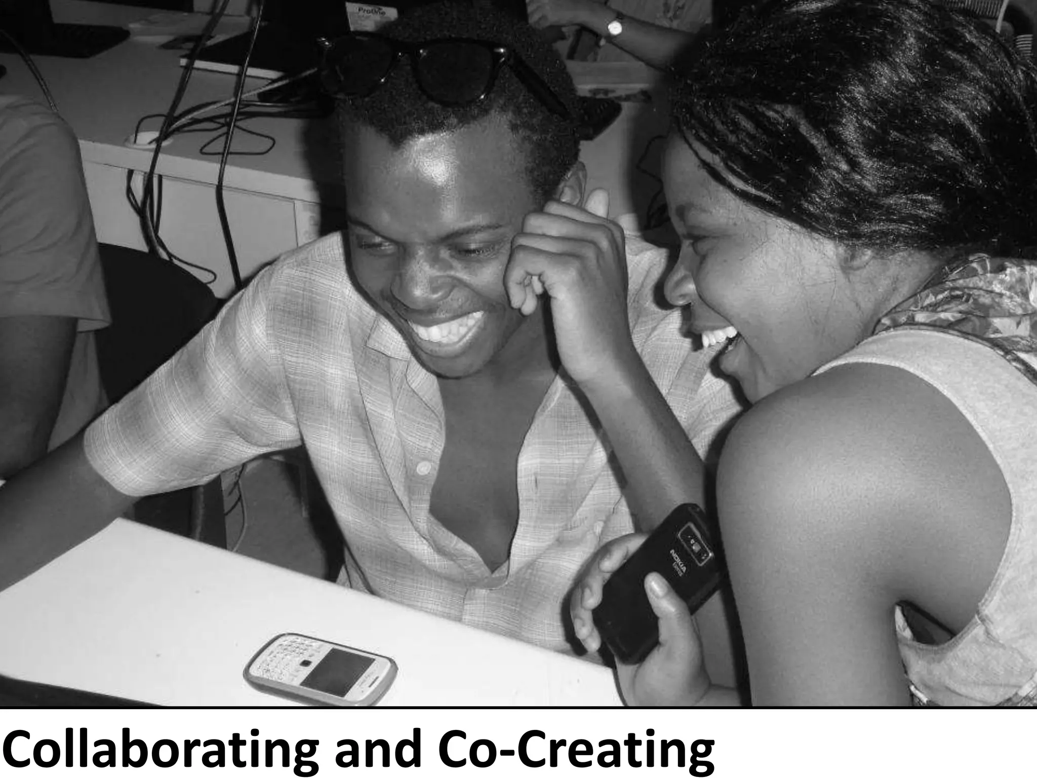 Collaborating and Co-Creating
 