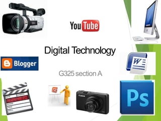 Digital technology section a question 1 | PPT