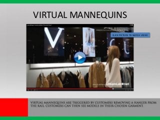 VIRTUAL MANNEQUINS
CLICK PICTURE TO WATCH VIDEO
 