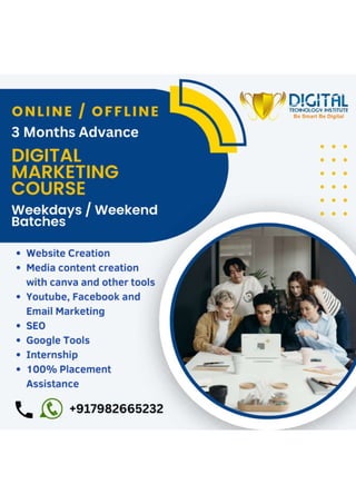 Digital Technology Institute DTI | PDF
