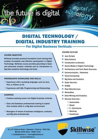 Skillwise Digital Technology 
