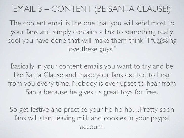 How To Make A Band Mailing List Work Like Digital Telepathy Like Magic!