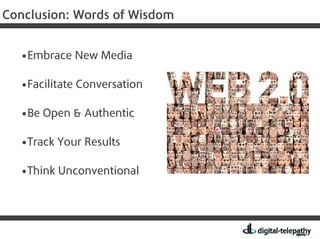 Digital Telepathy, Inc. Pr 2.0 Workshop