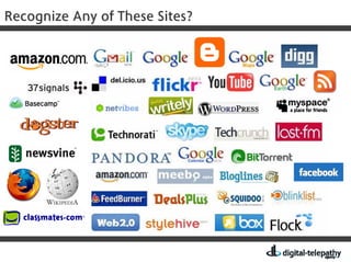 Digital Telepathy, Inc. Pr 2.0 Workshop