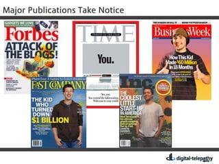 Digital Telepathy, Inc. Pr 2.0 Workshop