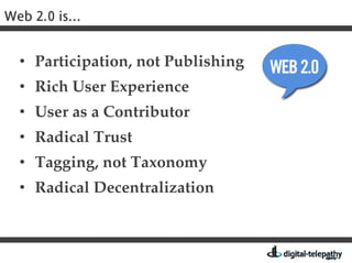 Digital Telepathy, Inc. Pr 2.0 Workshop