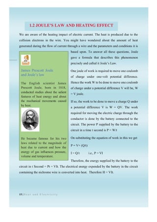 digital text on topic electricity class 10 physics