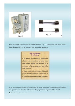 digital text on topic electricity class 10 physics