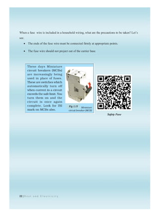 digital text on topic electricity class 10 physics