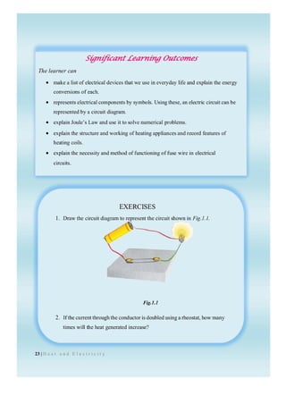 digital text on topic electricity class 10 physics