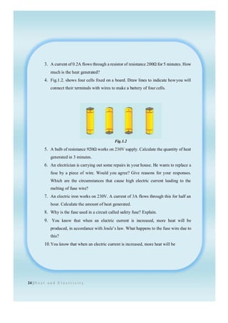 digital text on topic electricity class 10 physics