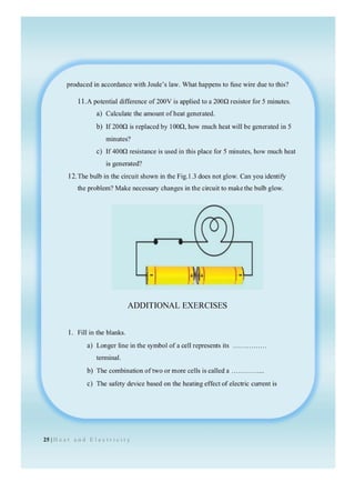 digital text on topic electricity class 10 physics