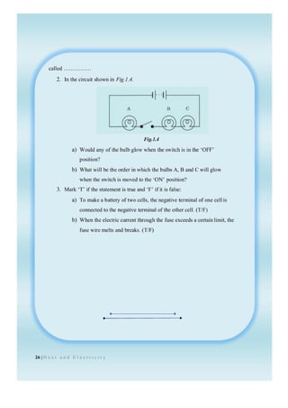 digital text on topic electricity class 10 physics
