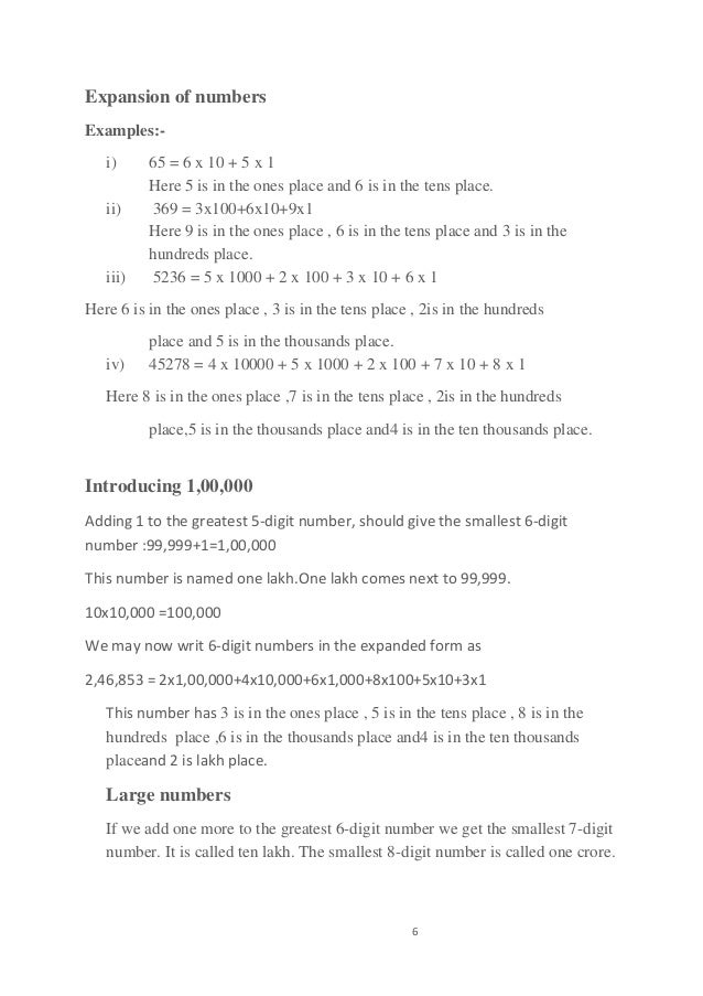 Digital Text Book Basics Of Numbers Pdf