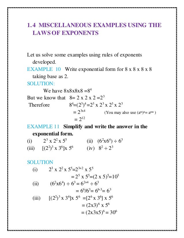 digital textbook exponents and powers 1000 exponential form