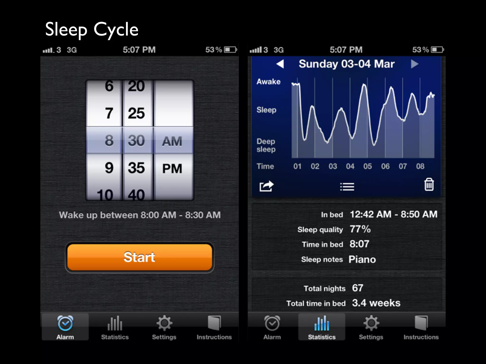 Sleep Cycle
 