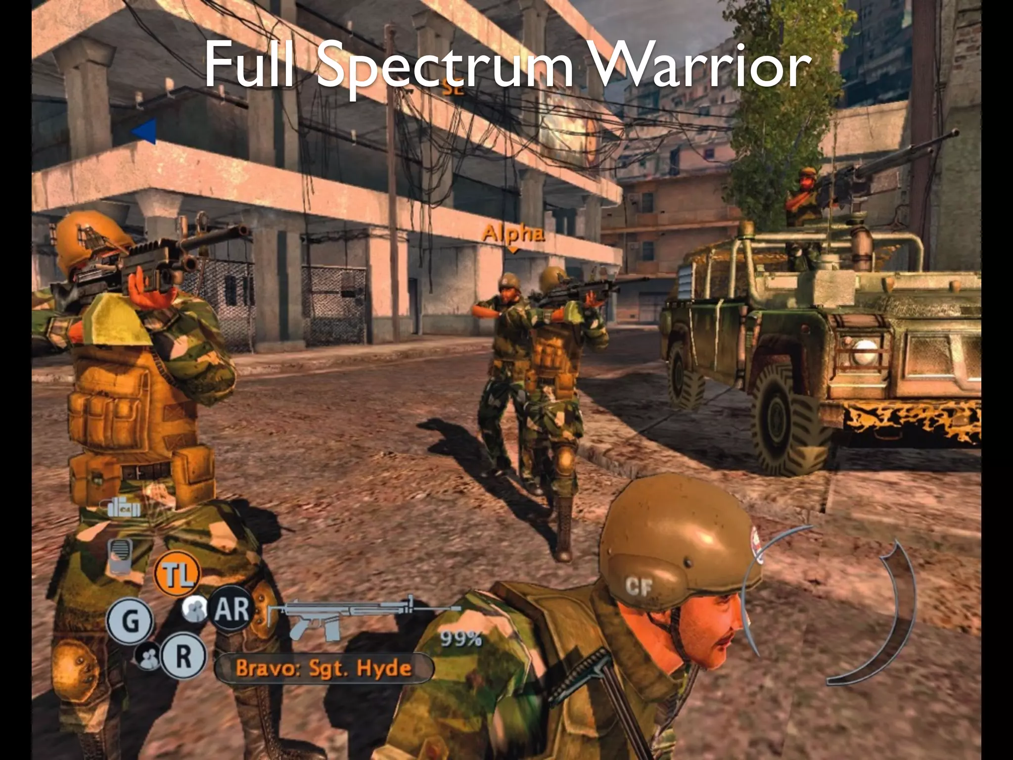 Full Spectrum Warrior
 