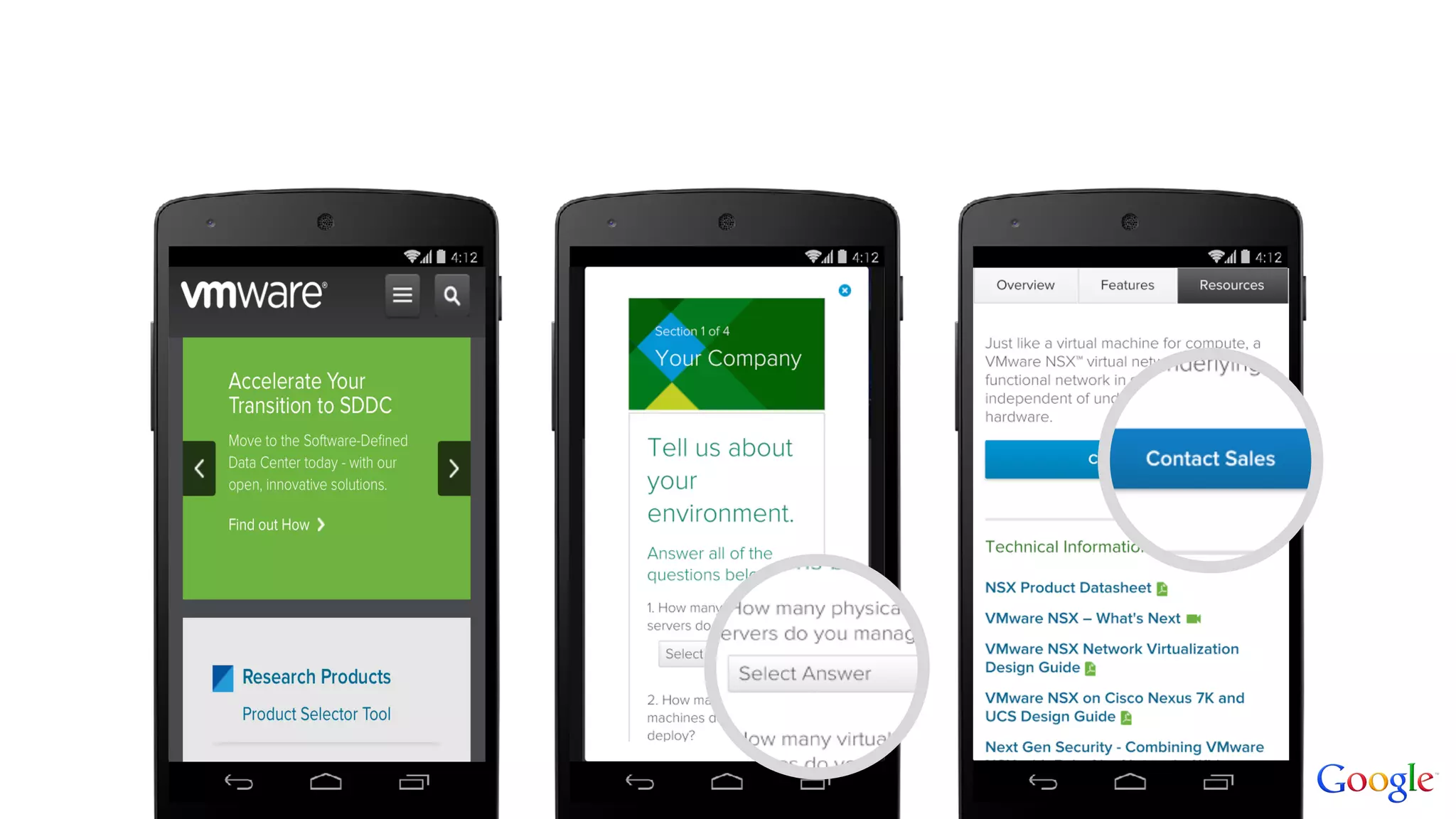 Google Confidential and Proprietary 
 