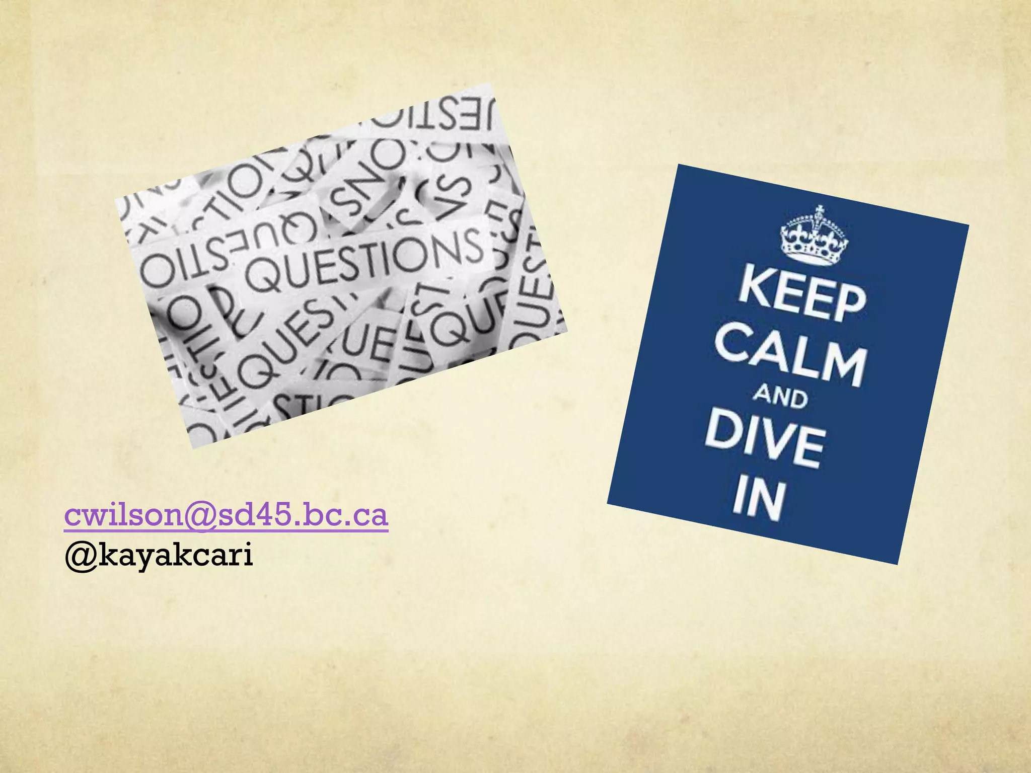 cwilson@sd45.bc.ca
@kayakcari
 