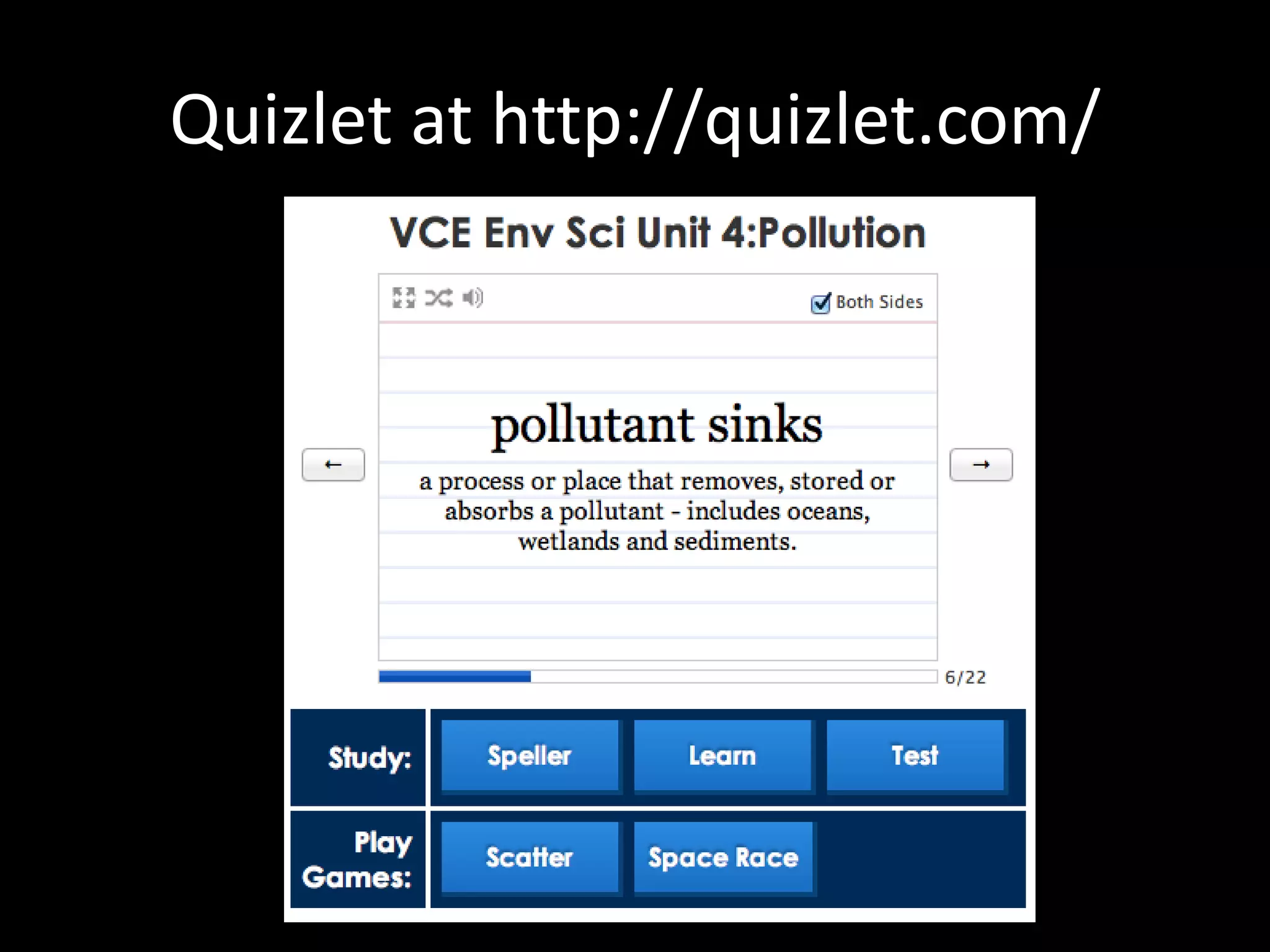 Quizlet at http://quizlet.com/

 