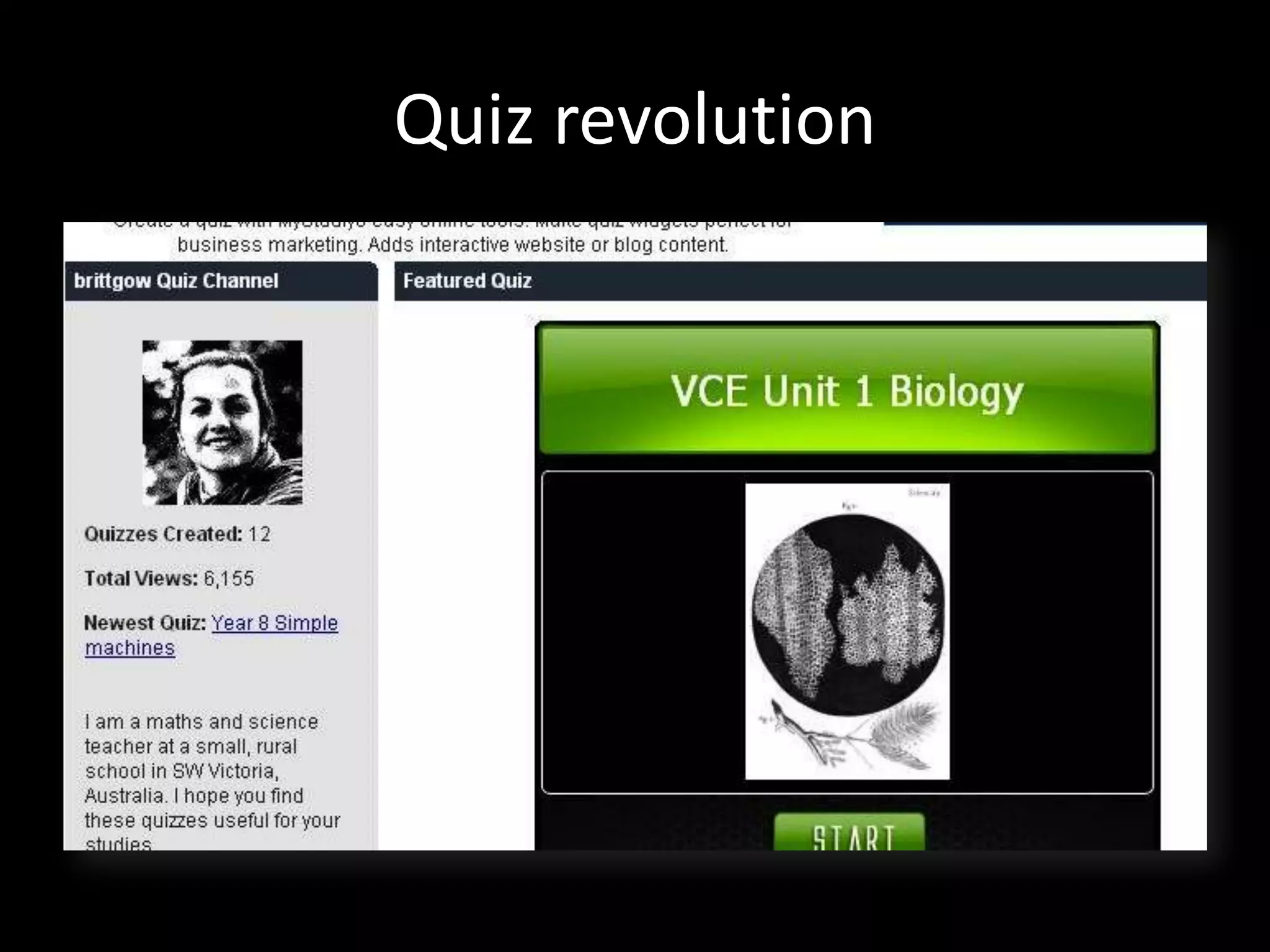 Quiz revolution

 