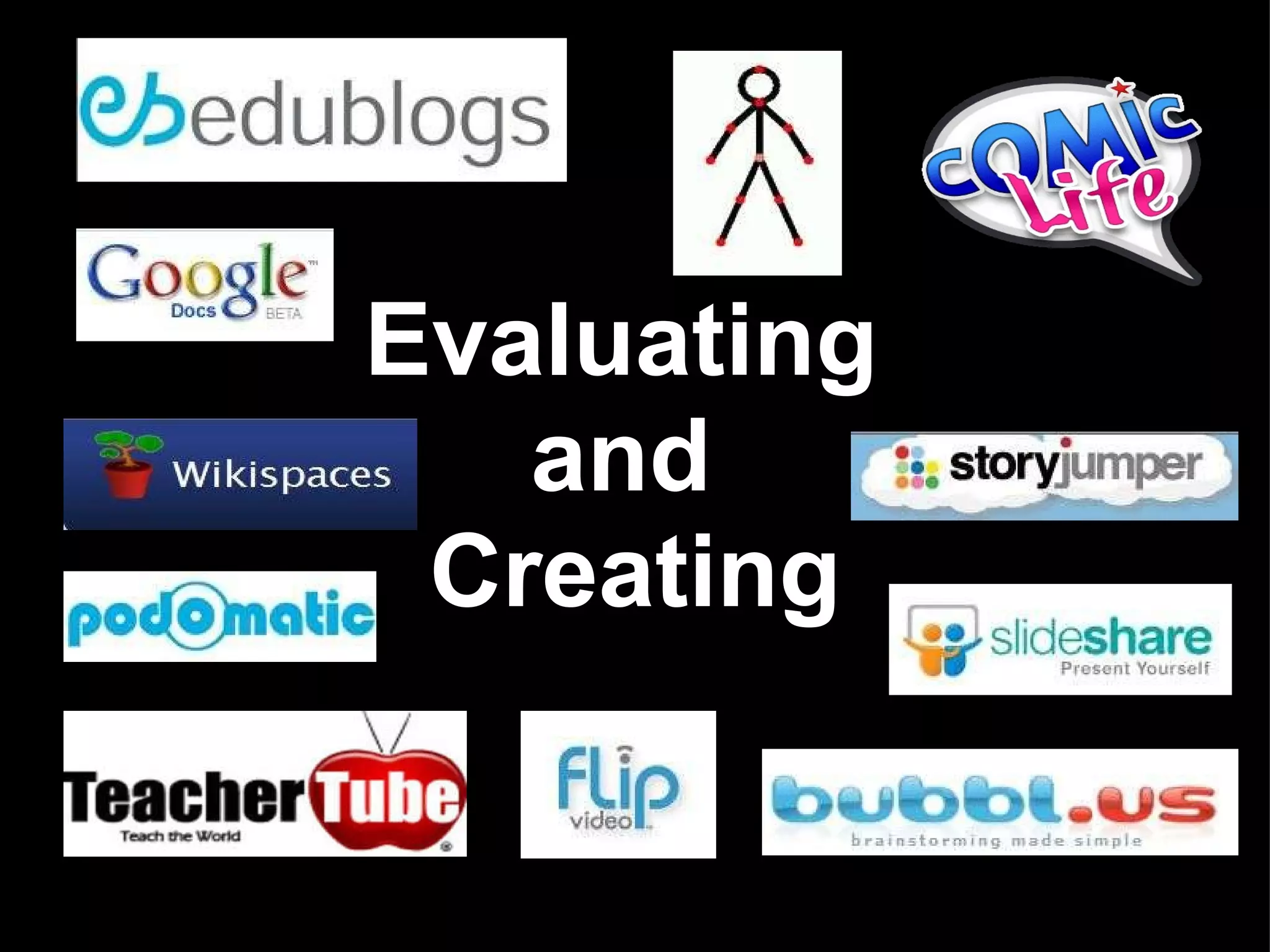 Evaluating  and  Creating 