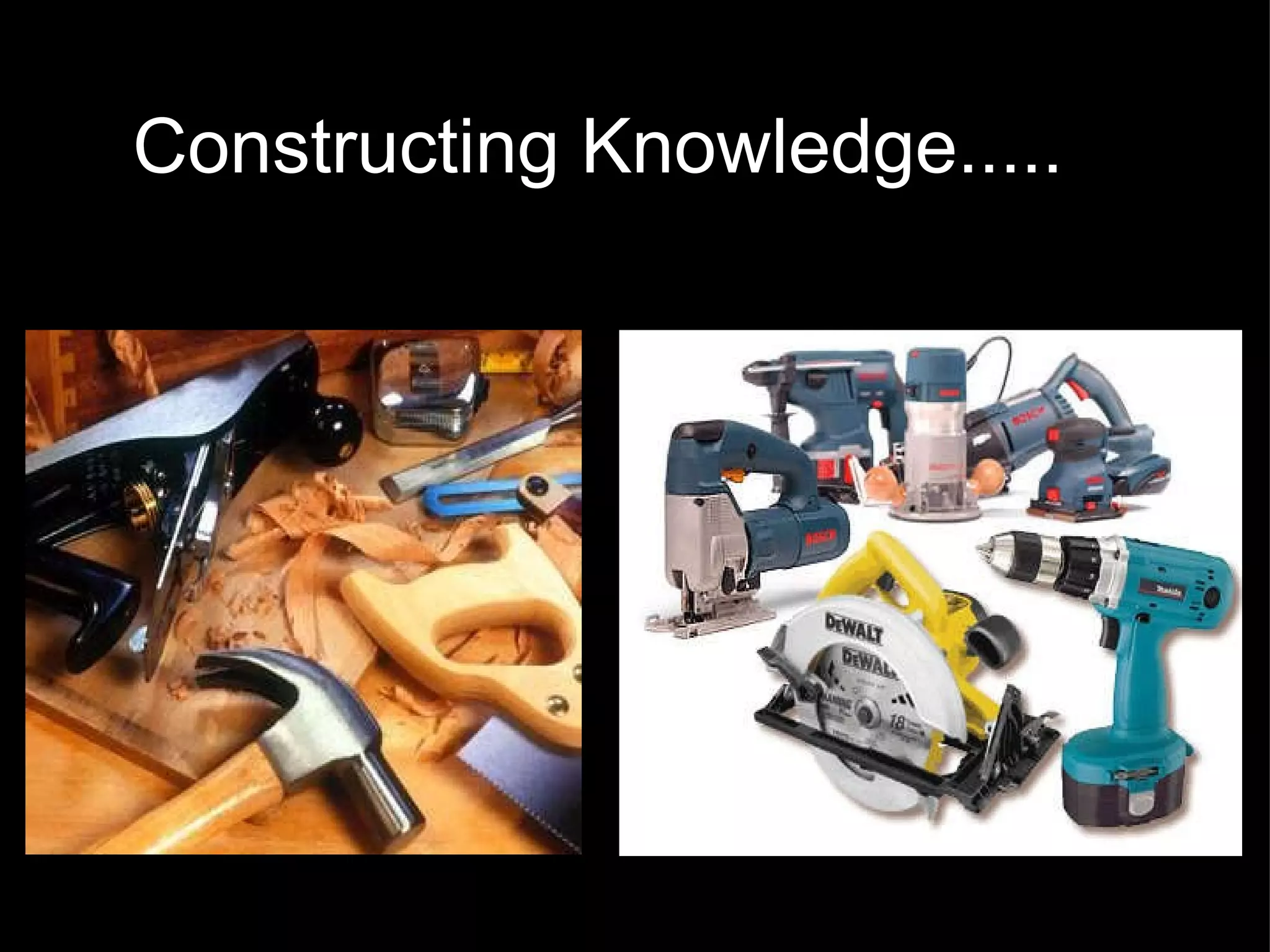 Constructing Knowledge..... 