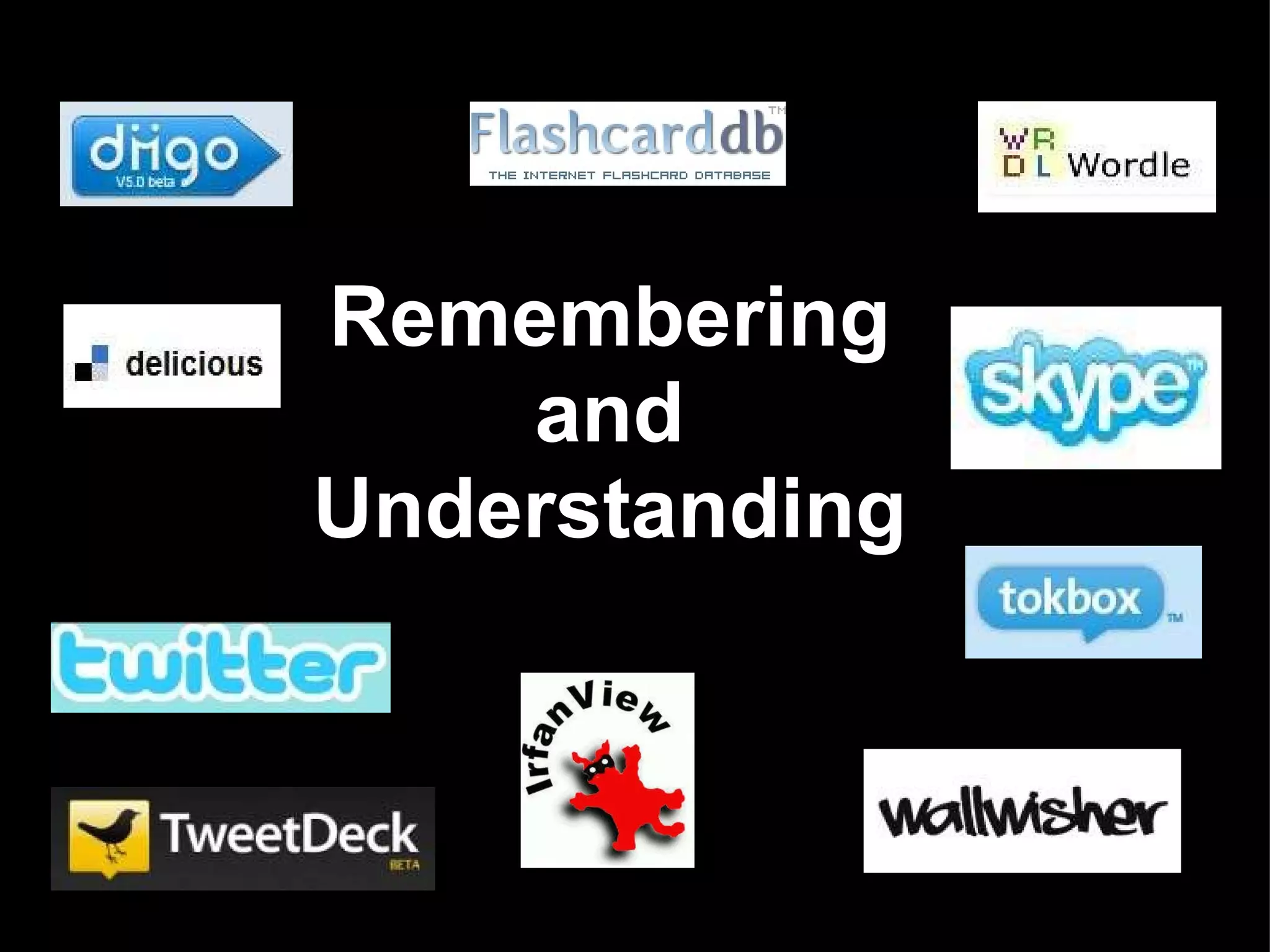 Remembering and Understanding 