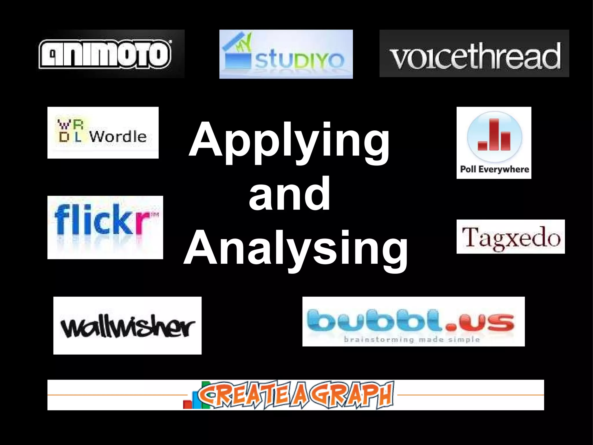 Applying  and  Analysing 