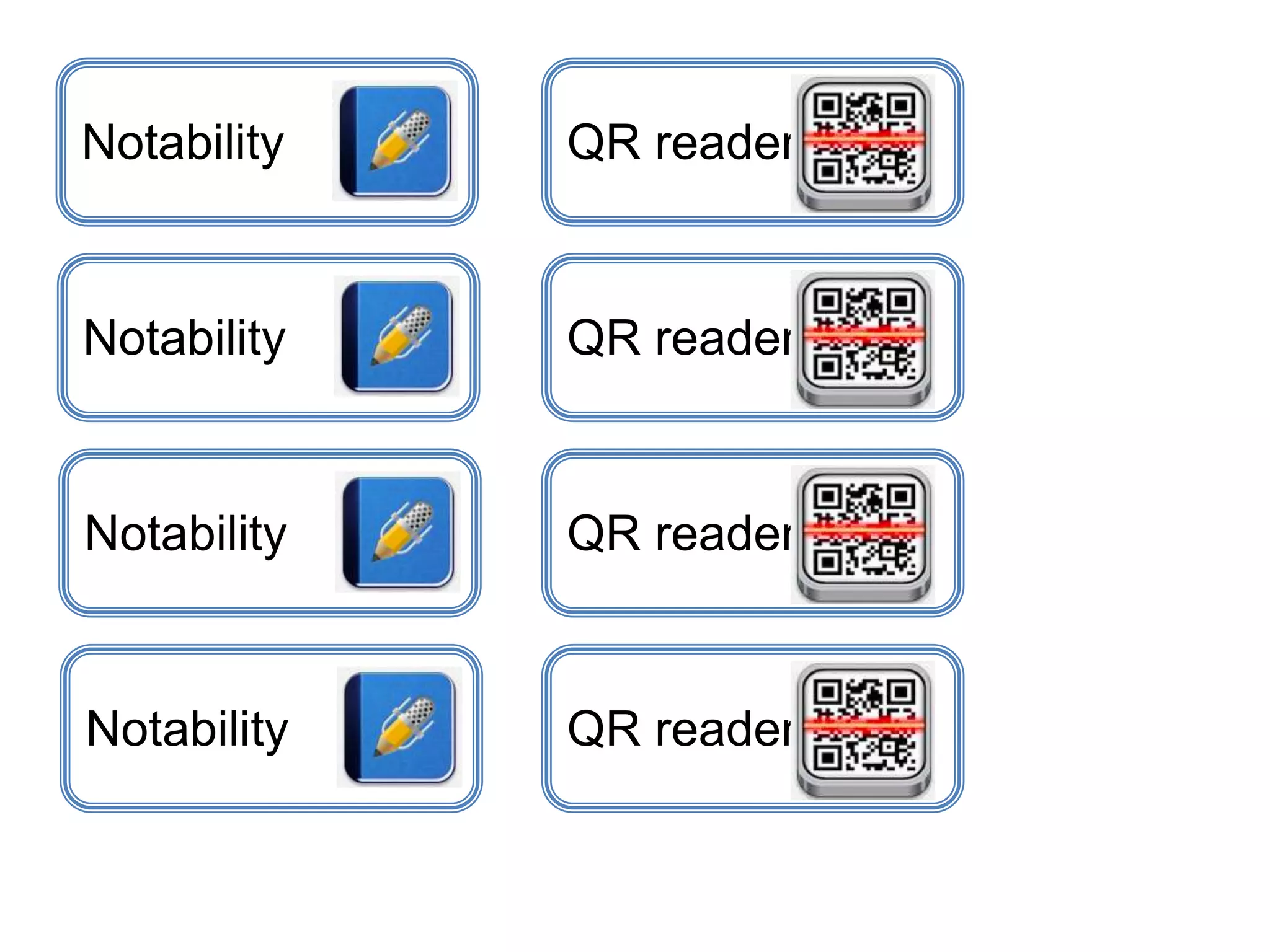 Notability
Notability
Notability
Notability
QR reader
QR reader
QR reader
QR reader